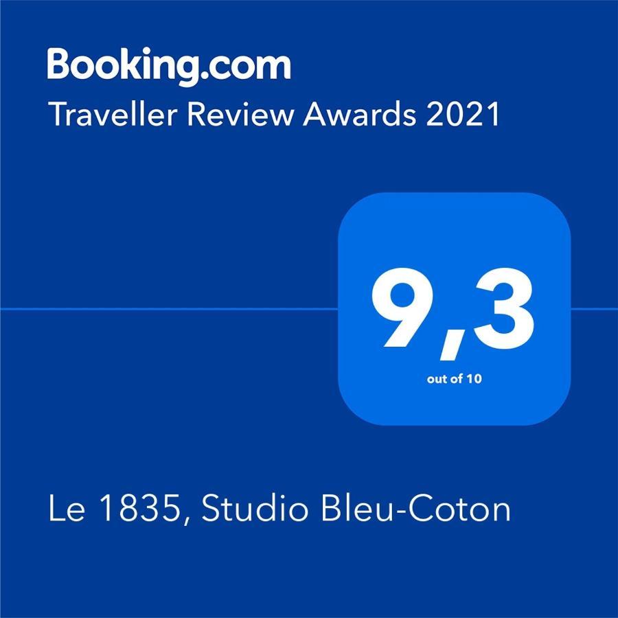 Le 1835, Studio Bleu-Coton Moustiers-Sainte-Marie Exteriör bild