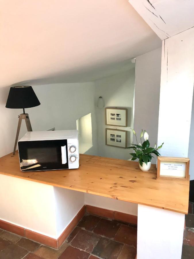 Le 1835, Studio Bleu-Coton Moustiers-Sainte-Marie Exteriör bild